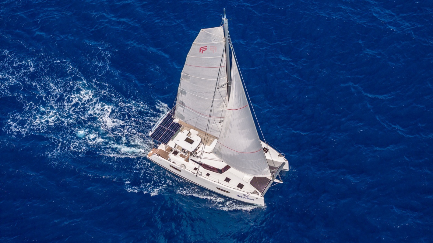 Used Sail Catamaran for Sale 2020 Saona 47 Additional Information